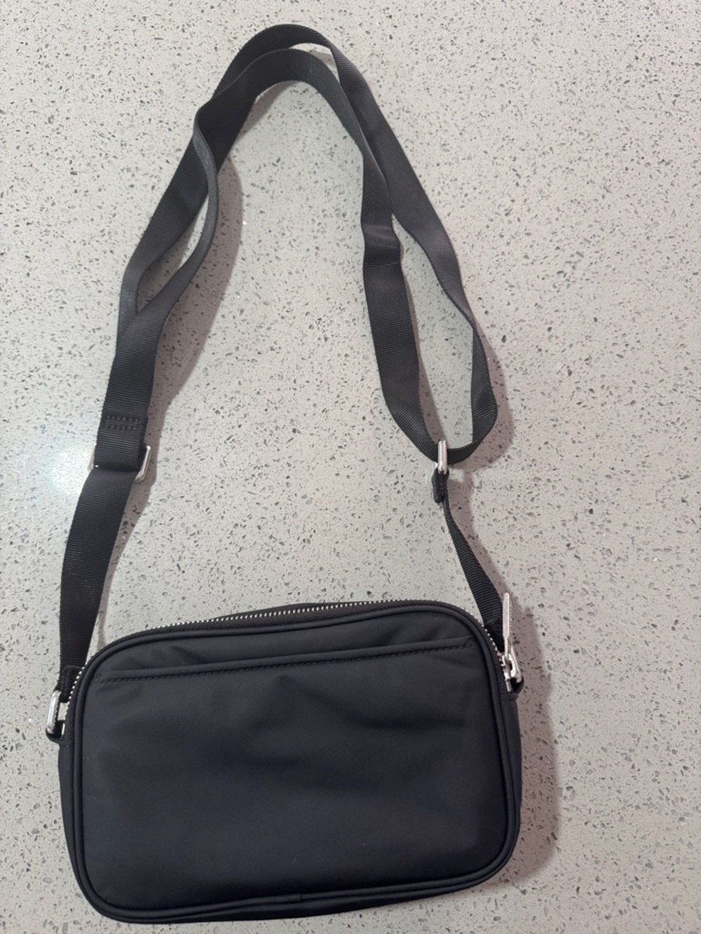 lululemon athletica Black Compact Crossbody Shoulder Bag - Picture 2 of 5